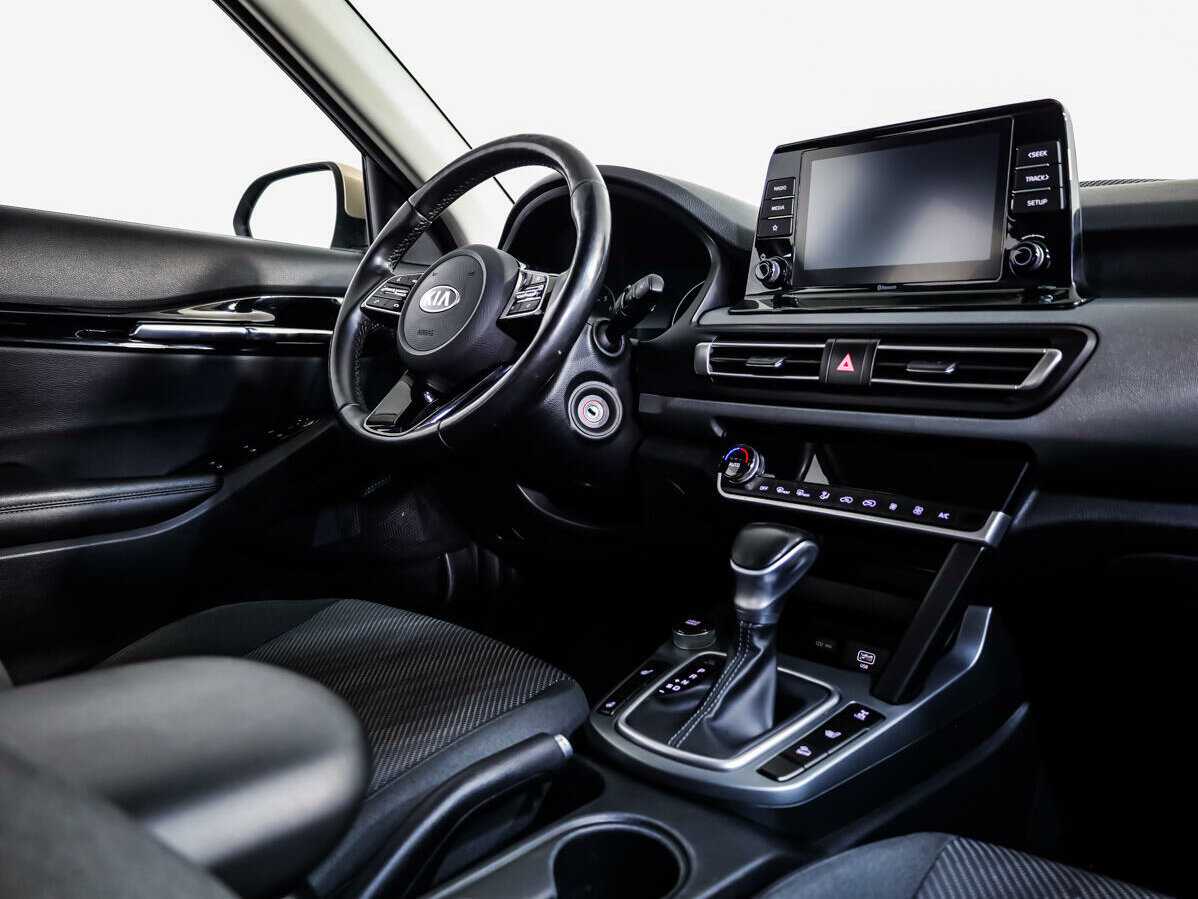 Kia Seltos б/у, 2021, Автоматическая. Фото: #7