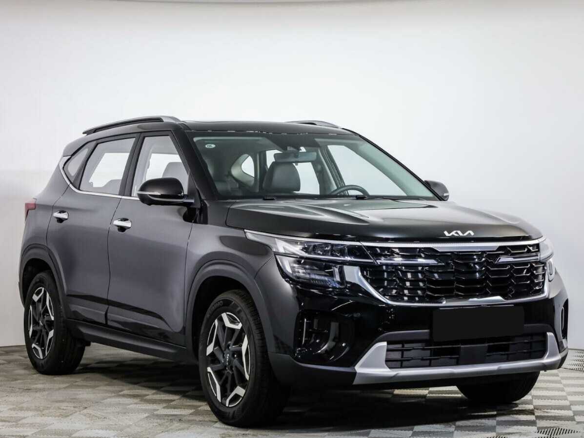 Kia Seltos б/у, 2023, Вариатор. Фото: #1