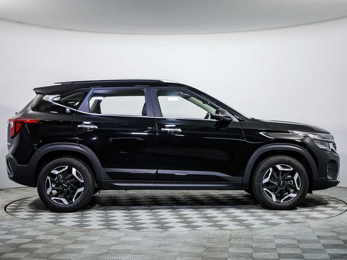 Kia Seltos б/у, 2023, Вариатор. Фото: #2