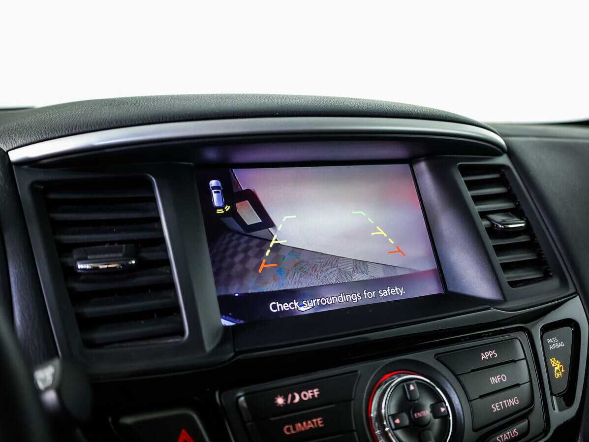 Nissan Pathfinder б/у, 2020, Вариатор. Фото: #13