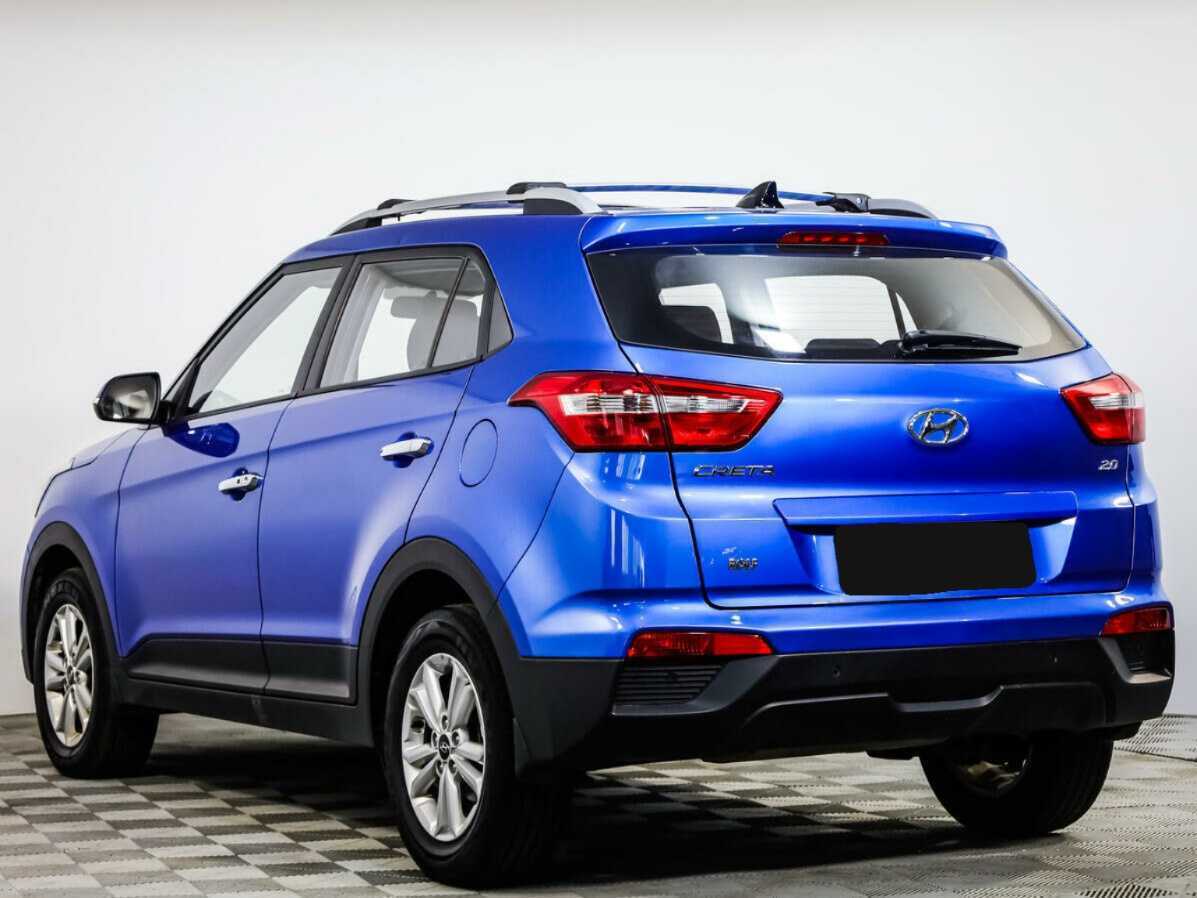 Hyundai Creta б/у, 2018, Автоматическая. Фото: #5