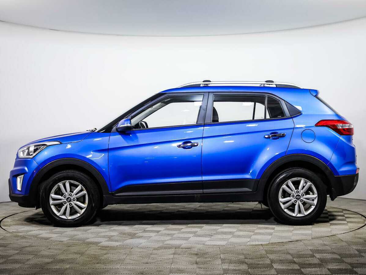 Hyundai Creta б/у, 2018, Автоматическая. Фото: #6