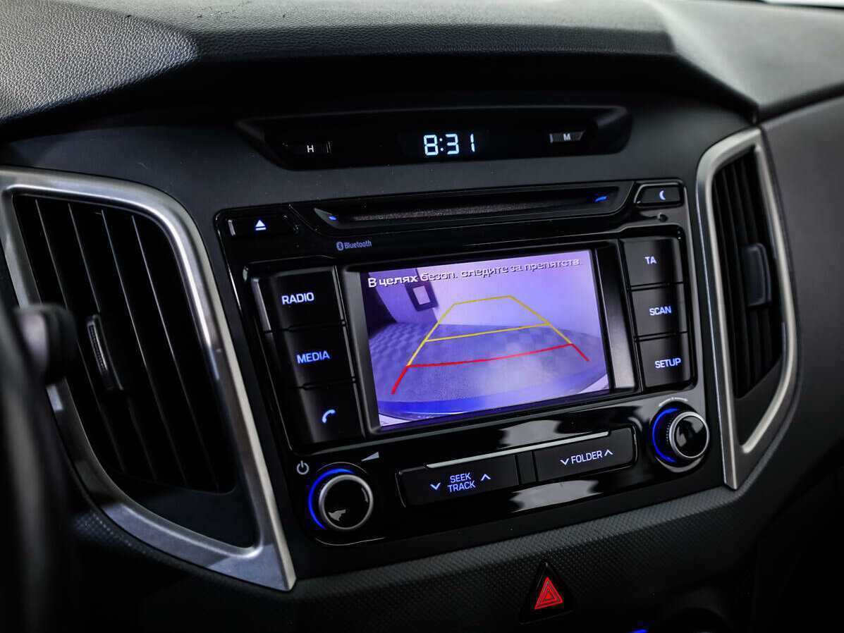 Hyundai Creta б/у, 2018, Автоматическая. Фото: #12