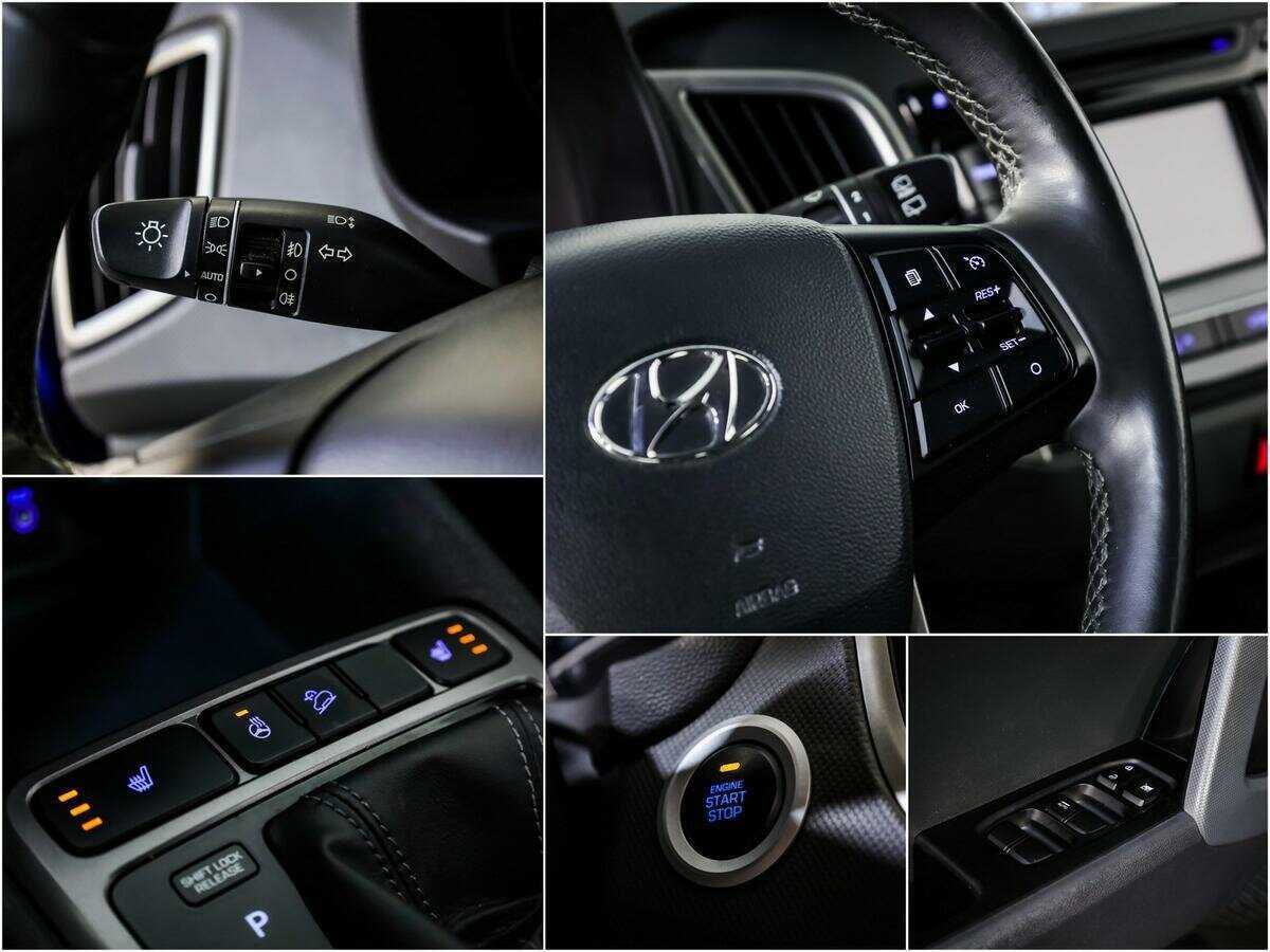 Hyundai Creta б/у, 2018, Автоматическая. Фото: #15