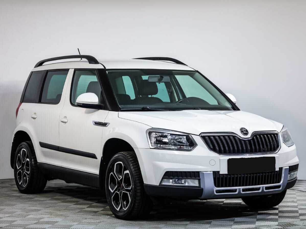 Skoda Yeti б/у, 2014, Автоматическая. Фото: #1