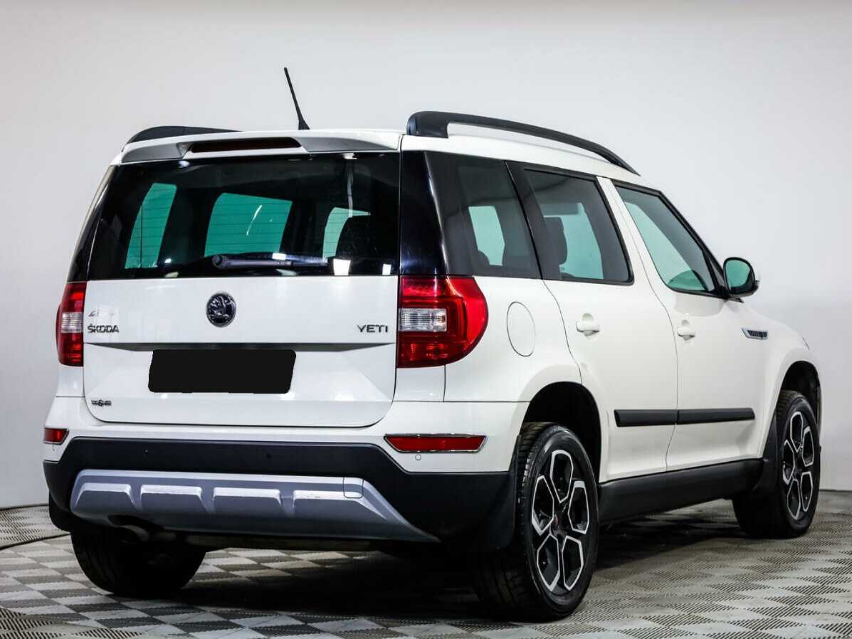 Skoda Yeti б/у, 2014, Автоматическая. Фото: #3