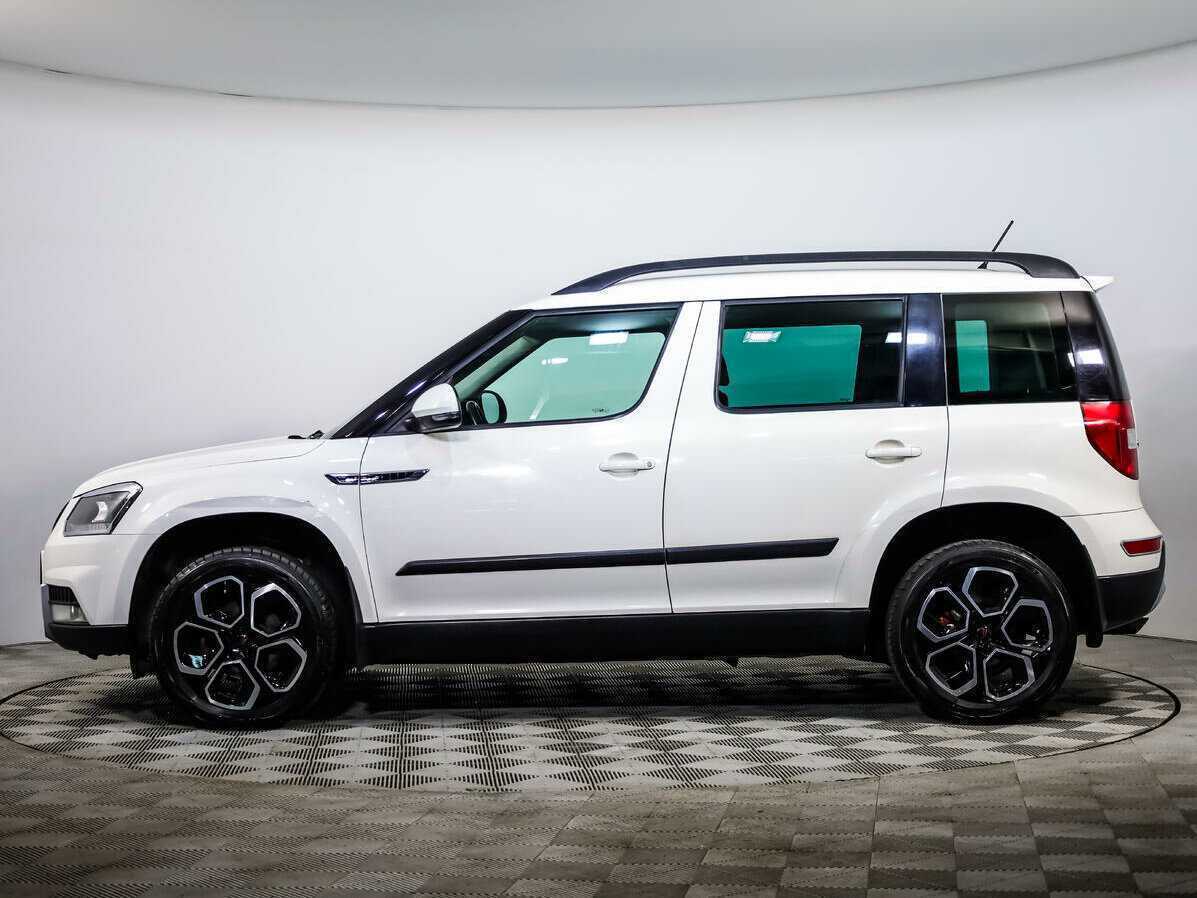 Skoda Yeti б/у, 2014, Автоматическая. Фото: #6