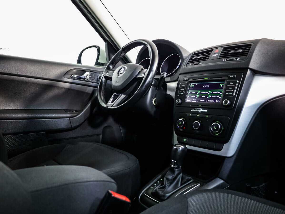 Skoda Yeti б/у, 2014, Автоматическая. Фото: #7