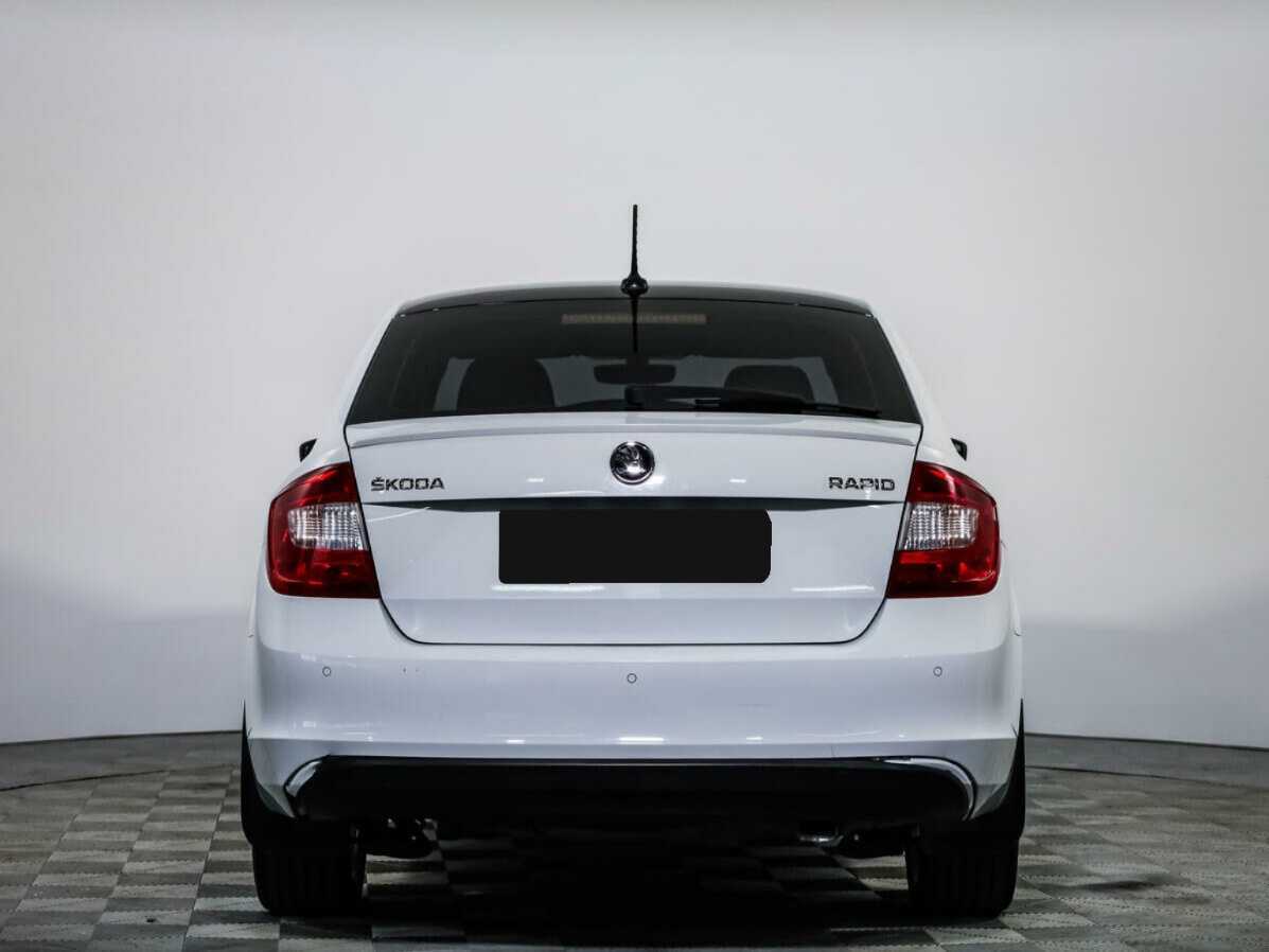 Skoda Rapid б/у, 2017, Роботизированная. Фото: #4