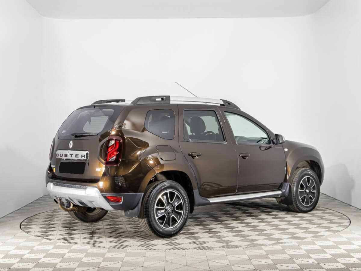 Renault Duster б/у, 2017, Автоматическая. Фото: #4