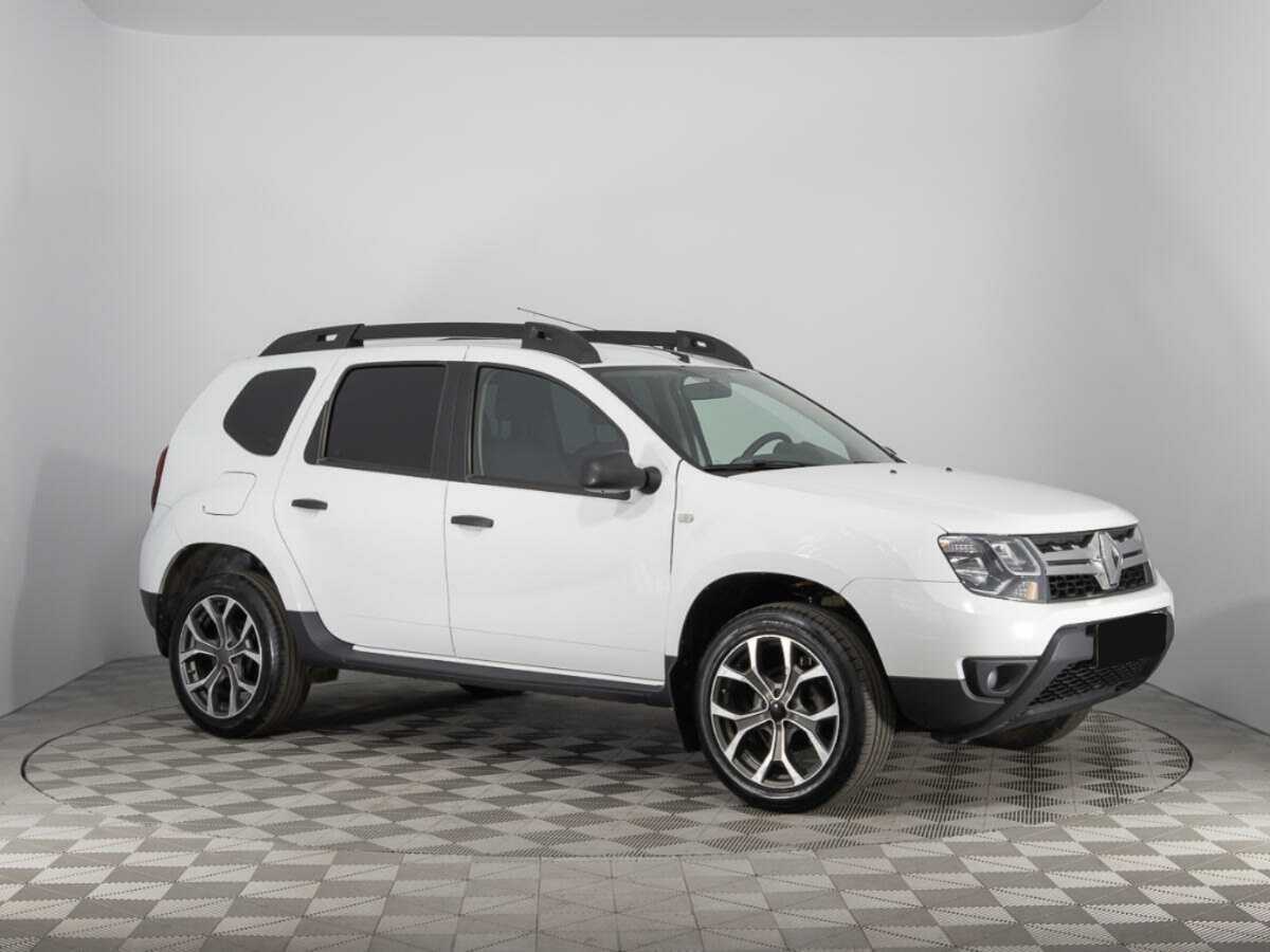 Renault Duster б/у, 2019, Механическая. Фото: #2