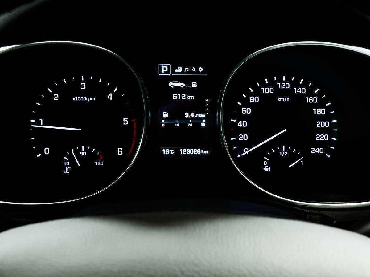 Hyundai Santa Fe б/у, 2017, Автоматическая. Фото: #9