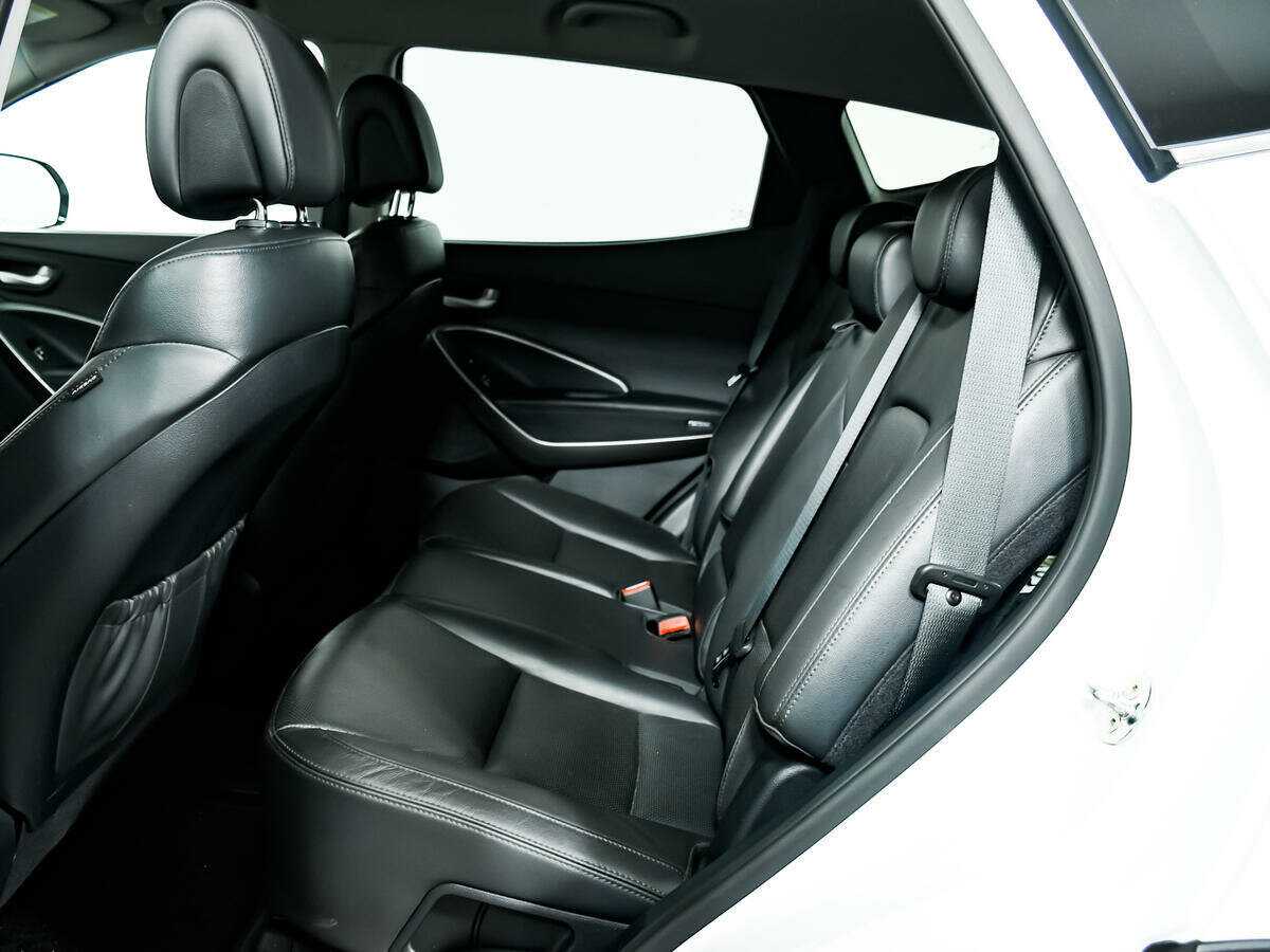 Hyundai Santa Fe б/у, 2017, Автоматическая. Фото: #11