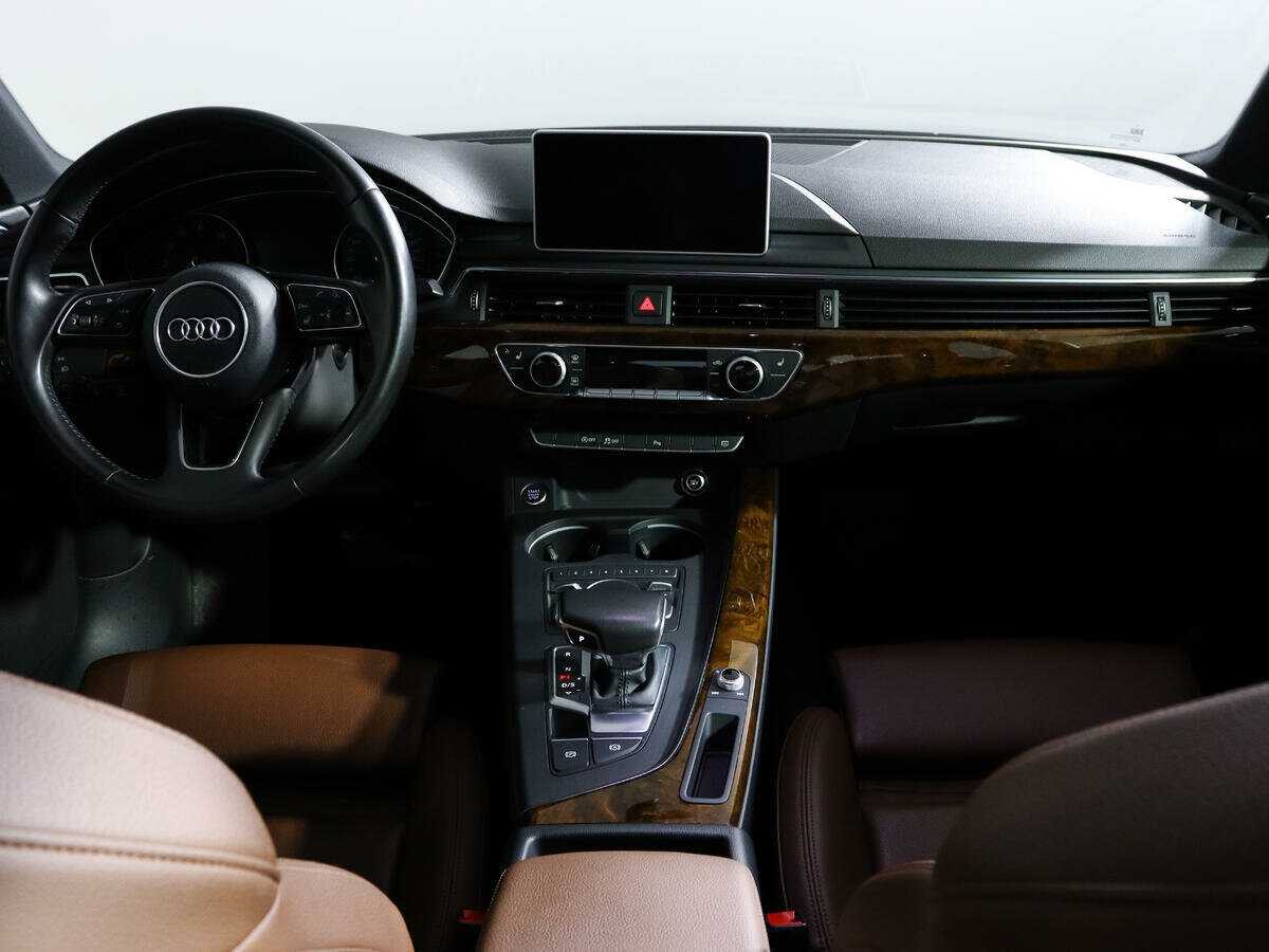 Audi A4 б/у, 2016, Роботизированная. Фото: #11