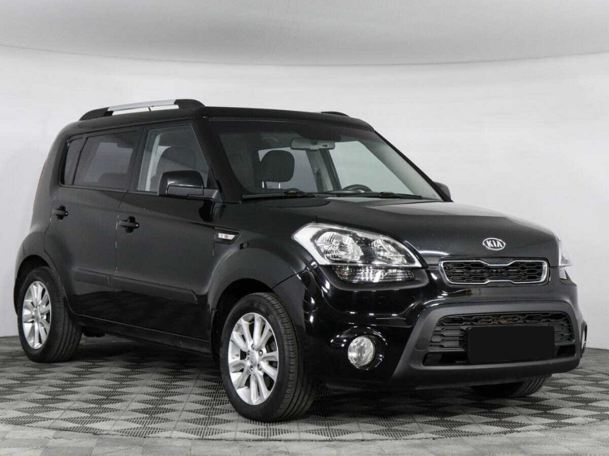 Kia Soul б/у, 2012, Автоматическая. Фото: #2