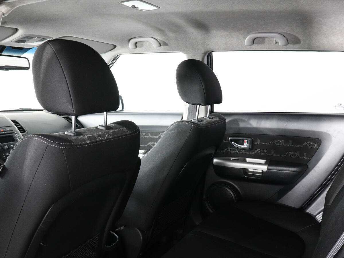 Kia Soul б/у, 2012, Автоматическая. Фото: #11