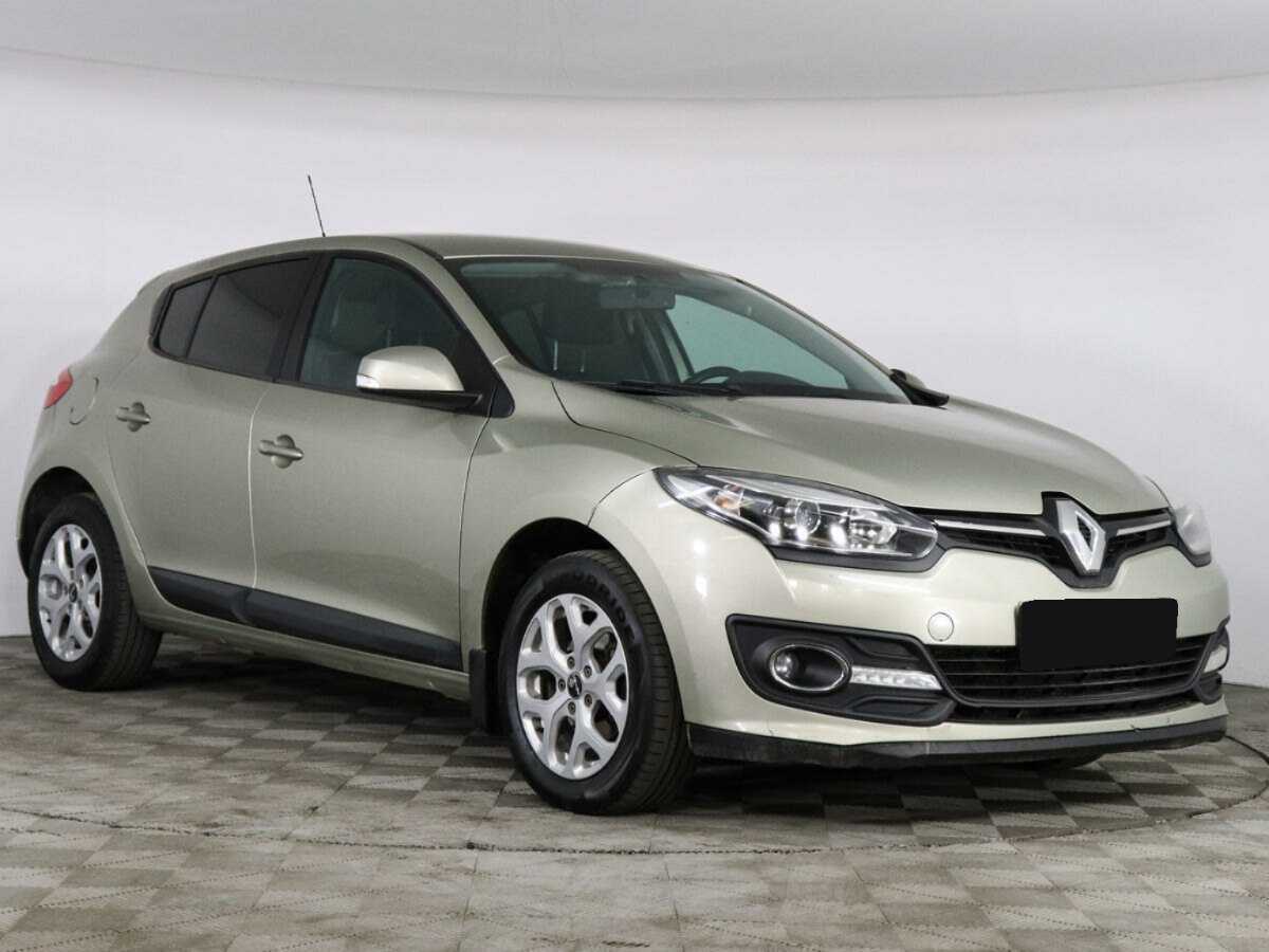 Renault Megane б/у, 2015, Вариатор. Фото: #1
