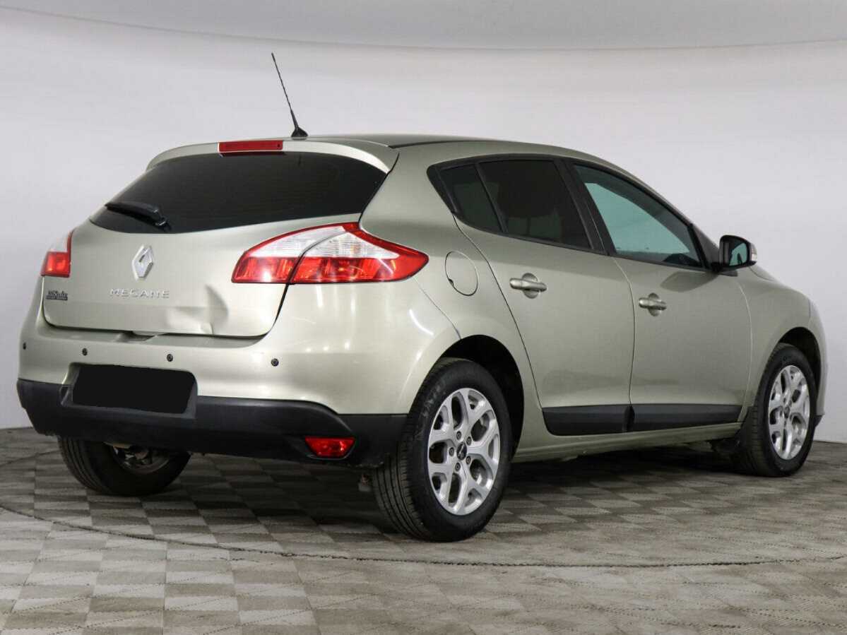 Renault Megane б/у, 2015, Вариатор. Фото: #2