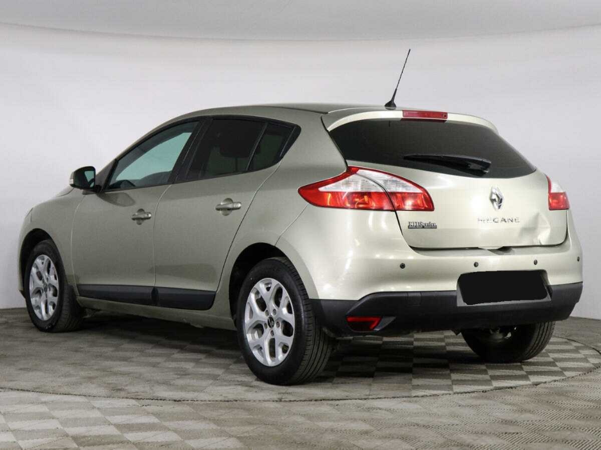 Renault Megane б/у, 2015, Вариатор. Фото: #3