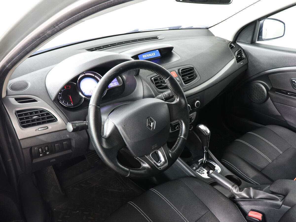 Renault Megane б/у, 2015, Вариатор. Фото: #4