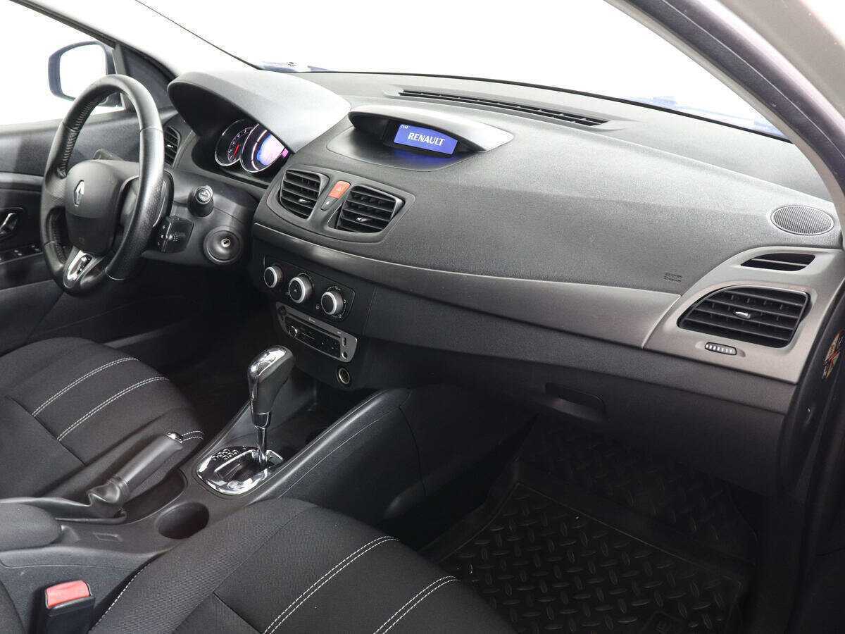 Renault Megane б/у, 2015, Вариатор. Фото: #5