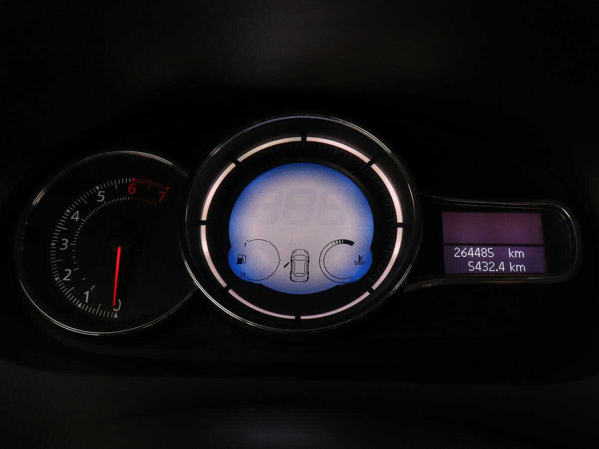 Renault Megane б/у, 2015, Вариатор. Фото: #6