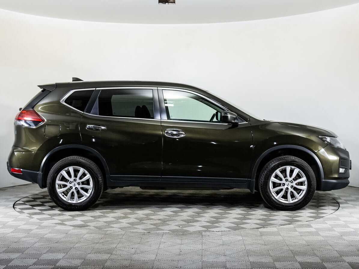 Ниссан Икс-Трейл б/у, 2020, Вариатор. Фото: #3