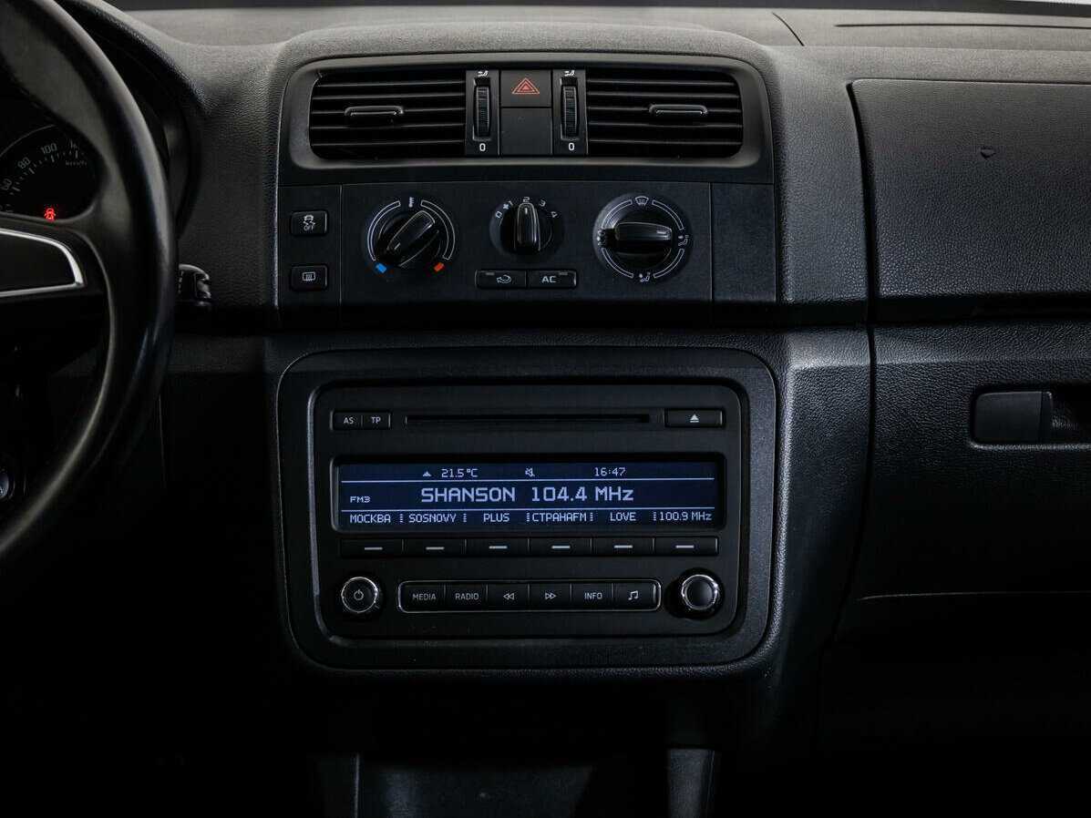 Шкода Фабия б/у, 2014, Автоматическая. Фото: #13