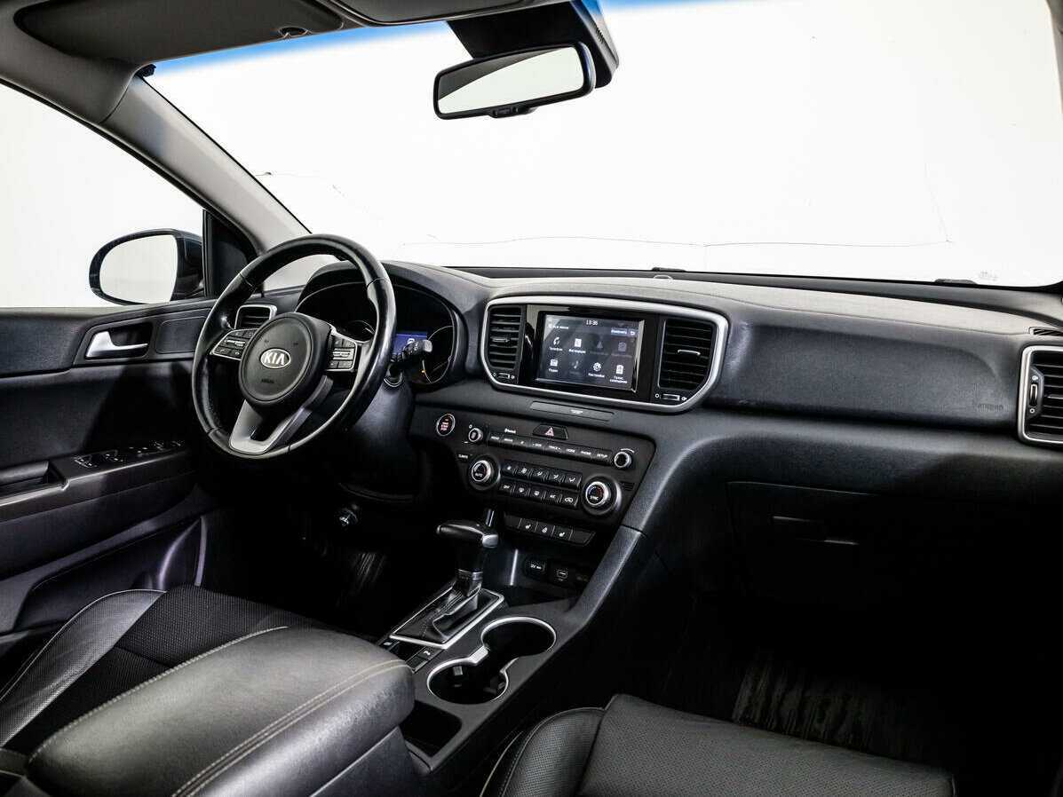 Киа Спортейдж б/у, 2019, Автоматическая. Фото: #6