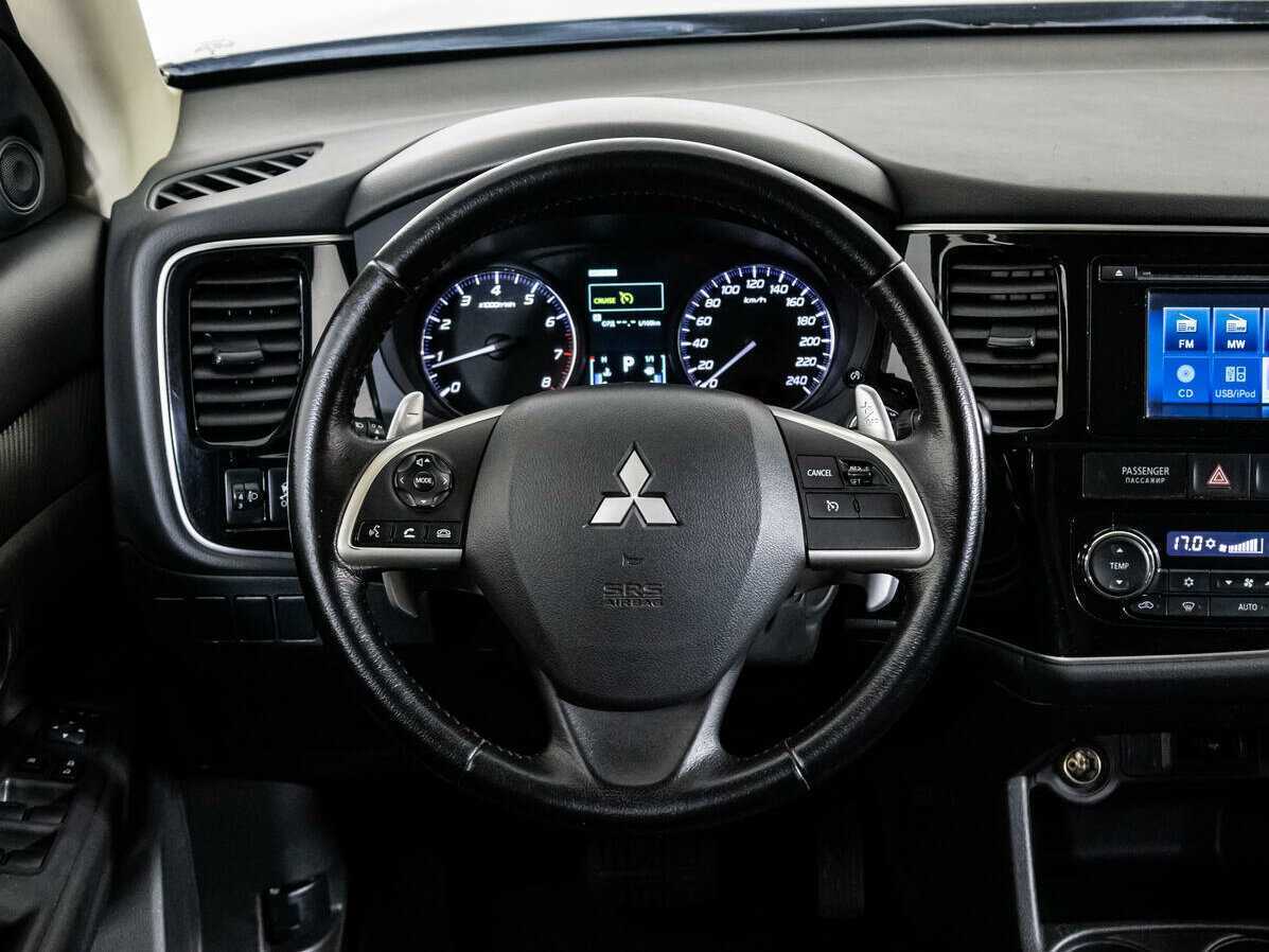 Mitsubishi Outlander б/у, 2014, Вариатор. Фото: #11