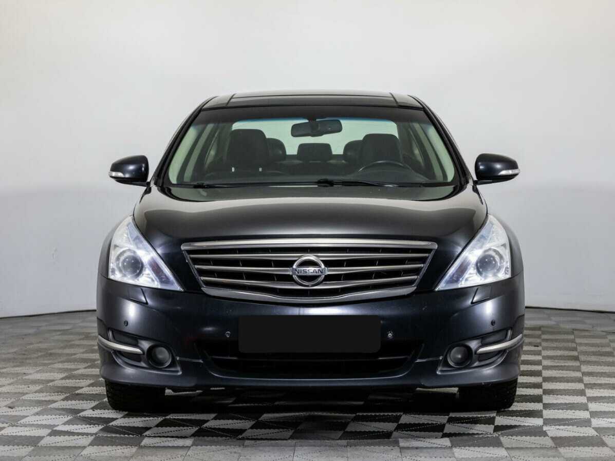 Nissan Teana б/у, 2013, Вариатор. Фото: #1