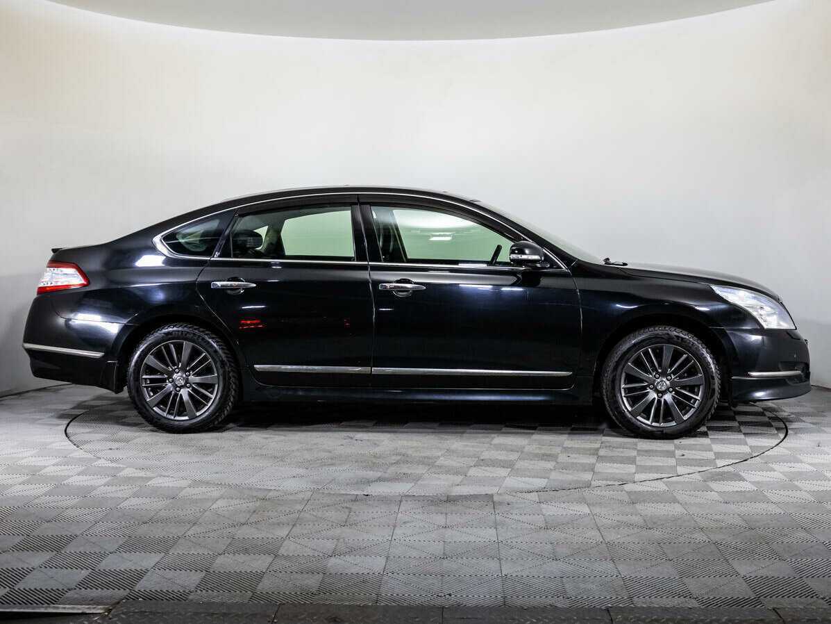 Nissan Teana б/у, 2013, Вариатор. Фото: #3