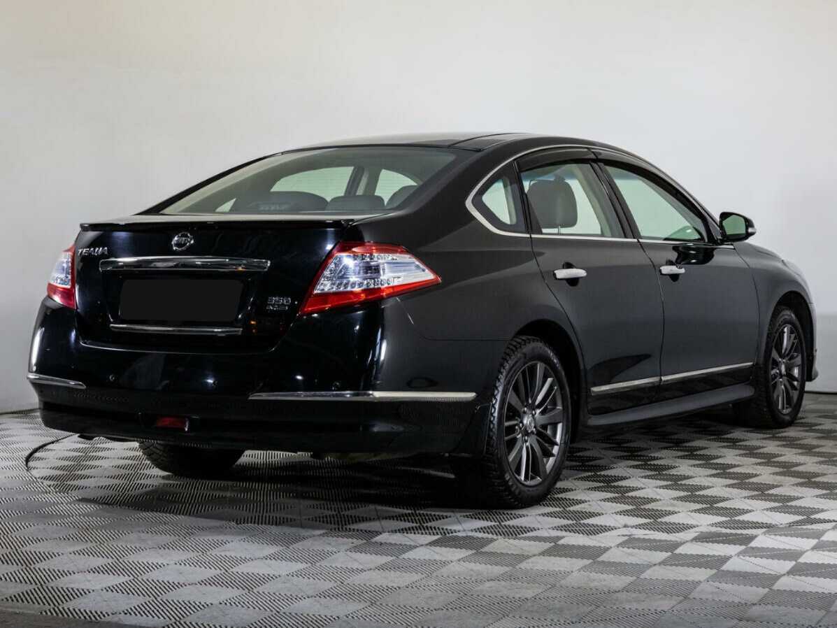 Nissan Teana б/у, 2013, Вариатор. Фото: #4