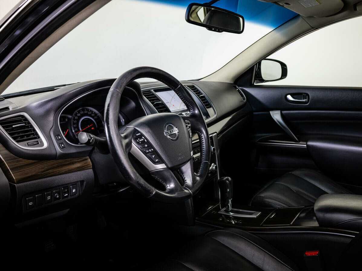 Nissan Teana б/у, 2013, Вариатор. Фото: #10