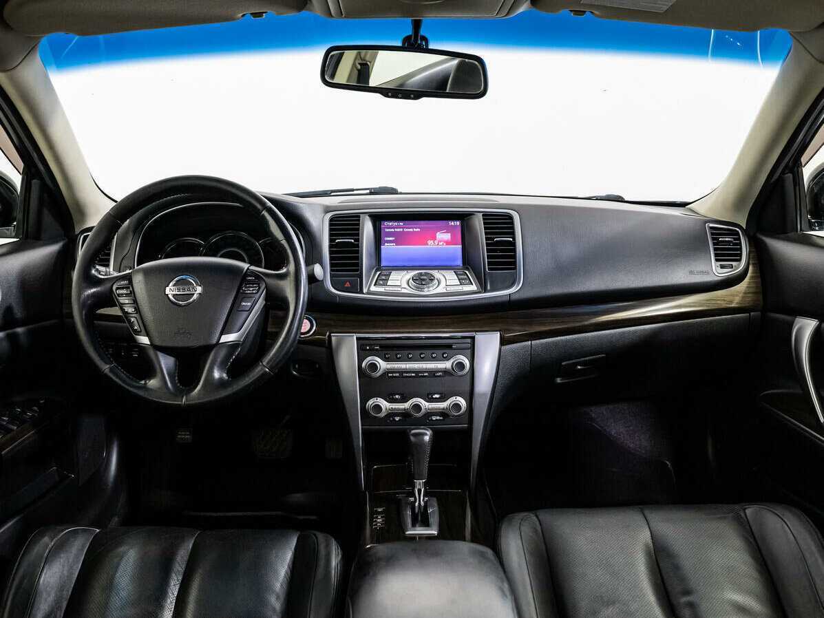 Nissan Teana б/у, 2013, Вариатор. Фото: #12