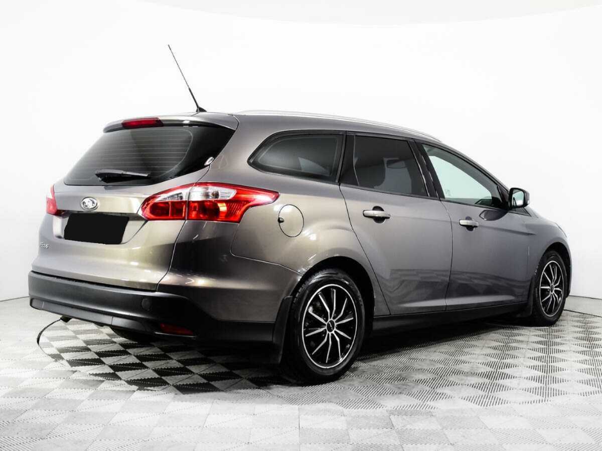 Форд Фокус б/у, 2013, Механическая. Фото: #3