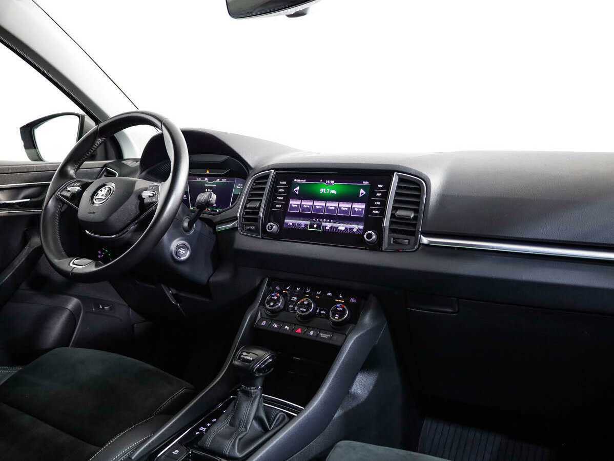 Skoda Karoq б/у, 2021, Автоматическая. Фото: #7