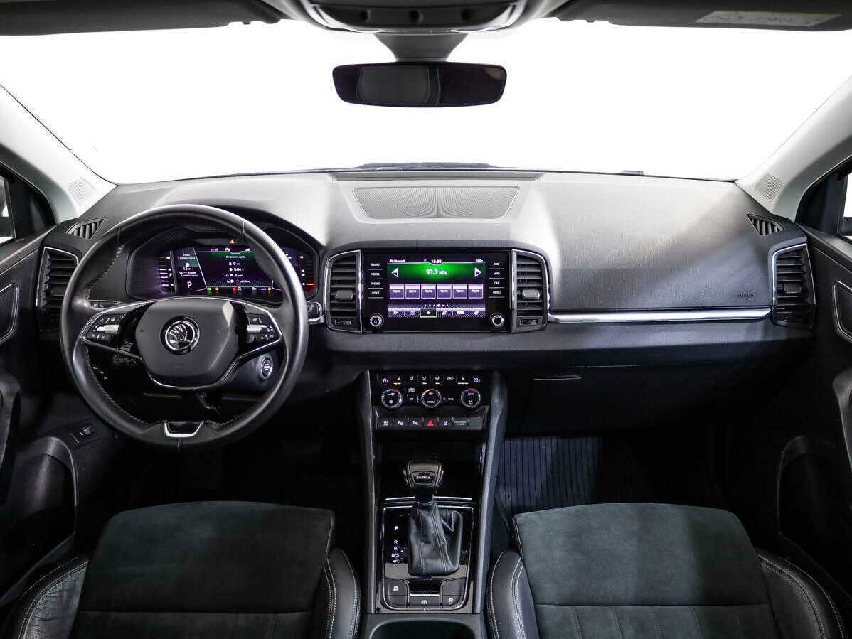 Skoda Karoq б/у, 2021, Автоматическая. Фото: #8