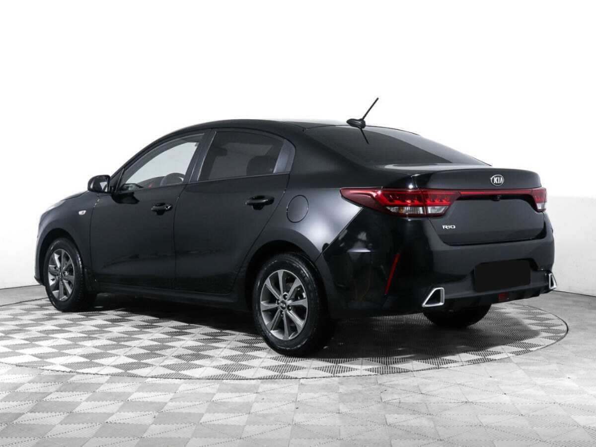 Kia Rio б/у, 2021, Автоматическая. Фото: #5