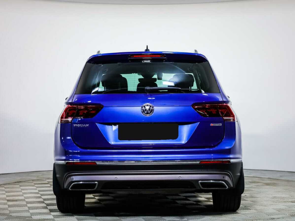 Volkswagen Tiguan б/у, 2018, Роботизированная. Фото: #4