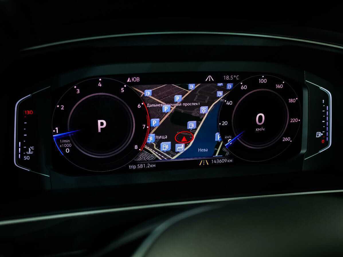 Volkswagen Tiguan б/у, 2018, Роботизированная. Фото: #16