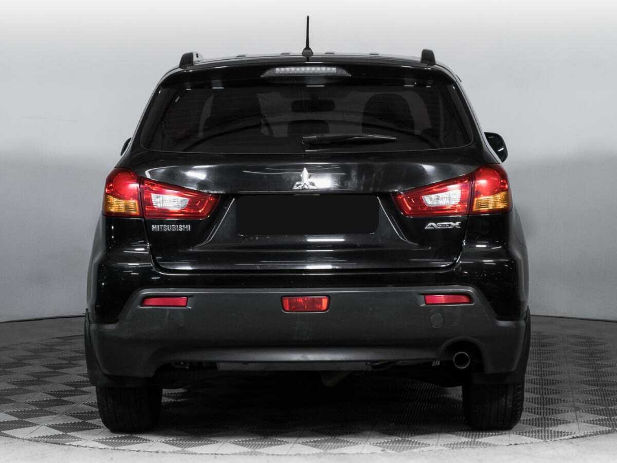 Mitsubishi ASX б/у, 2012, Механическая. Фото: #5
