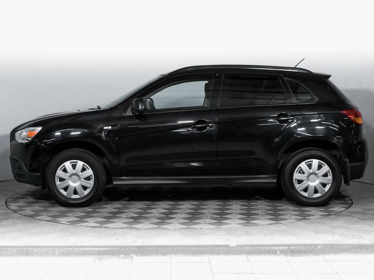 Mitsubishi ASX б/у, 2012, Механическая. Фото: #6
