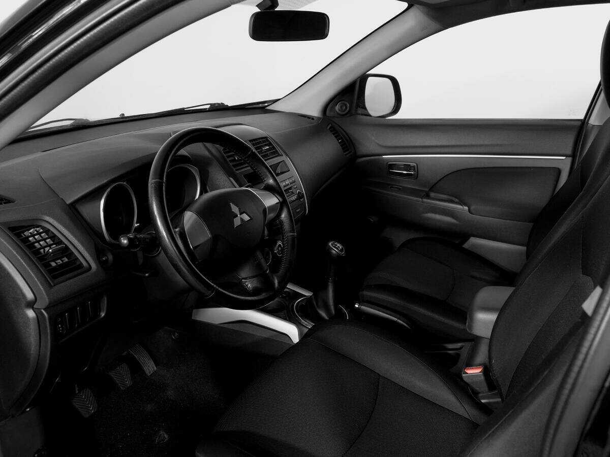 Mitsubishi ASX б/у, 2012, Механическая. Фото: #13