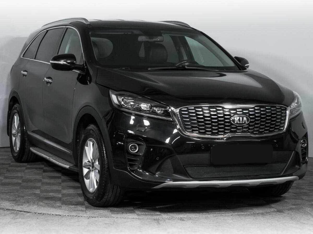 Kia Sorento б/у, 2019, Автоматическая. Фото: #2