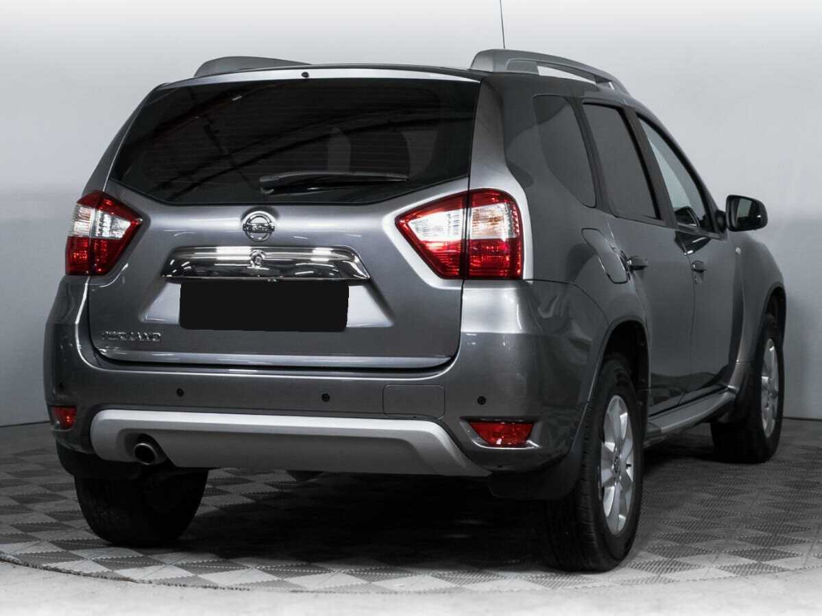 Nissan Terrano б/у, 2020, Автоматическая. Фото: #4