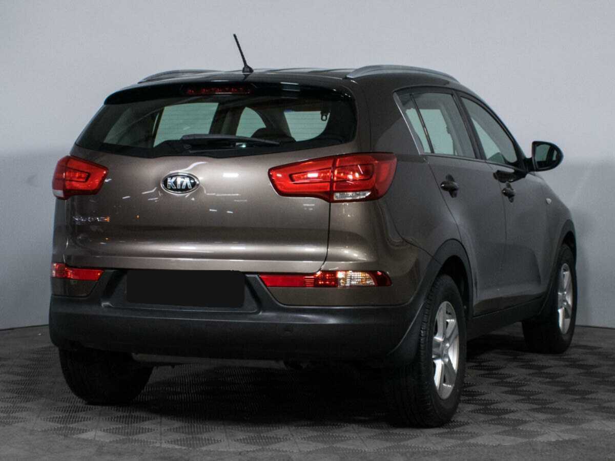 Kia Sportage б/у, 2015, Автоматическая. Фото: #3