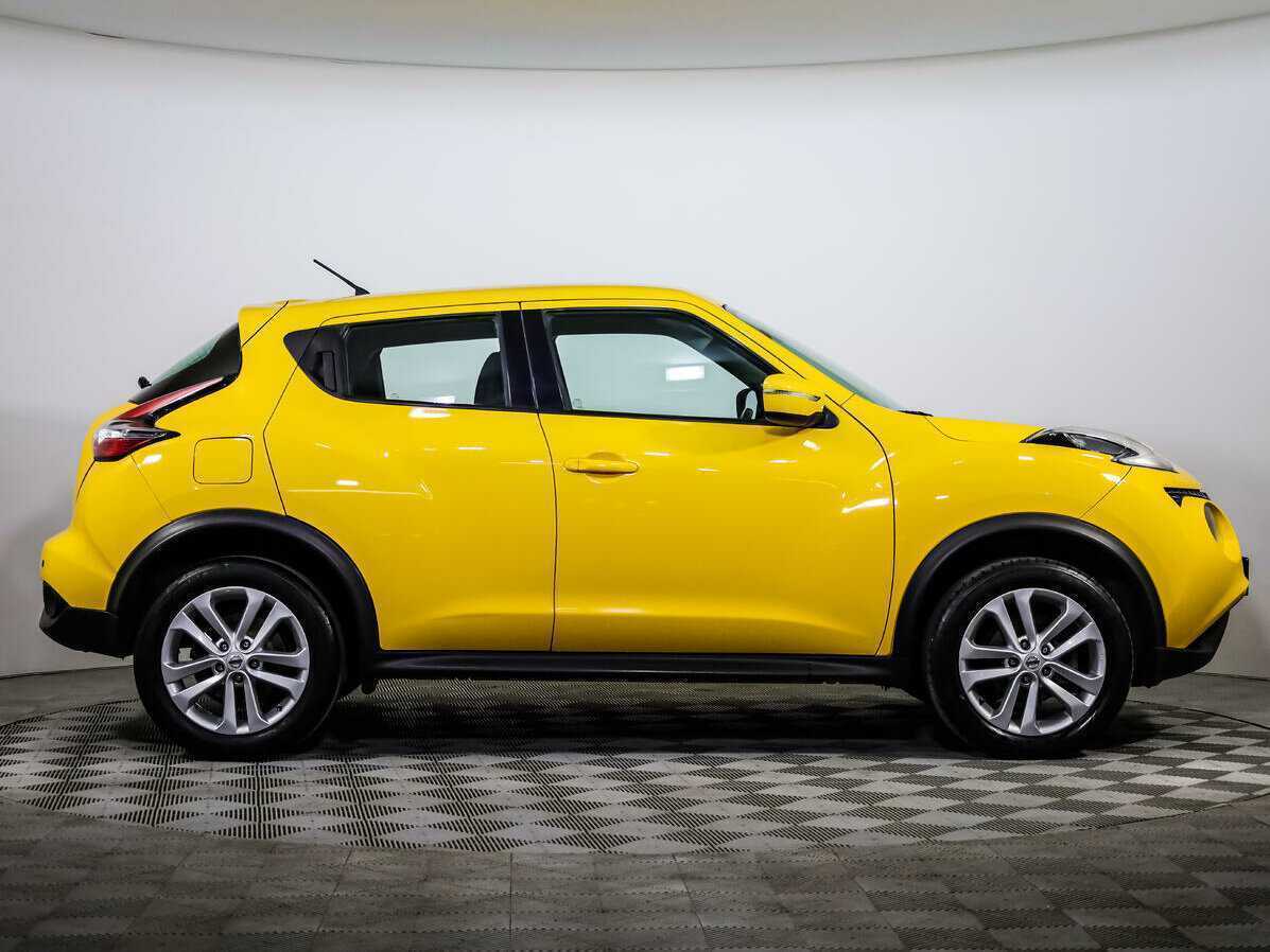 Nissan Juke б/у, 2014, Вариатор. Фото: #2