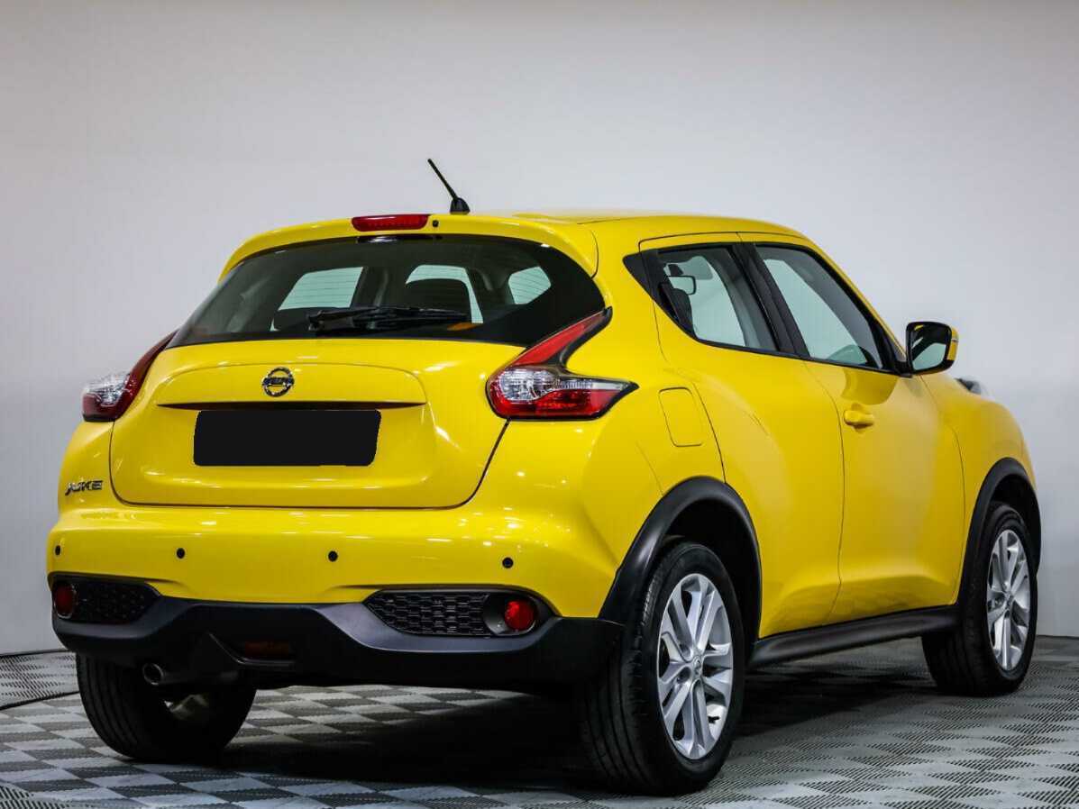 Nissan Juke б/у, 2014, Вариатор. Фото: #3