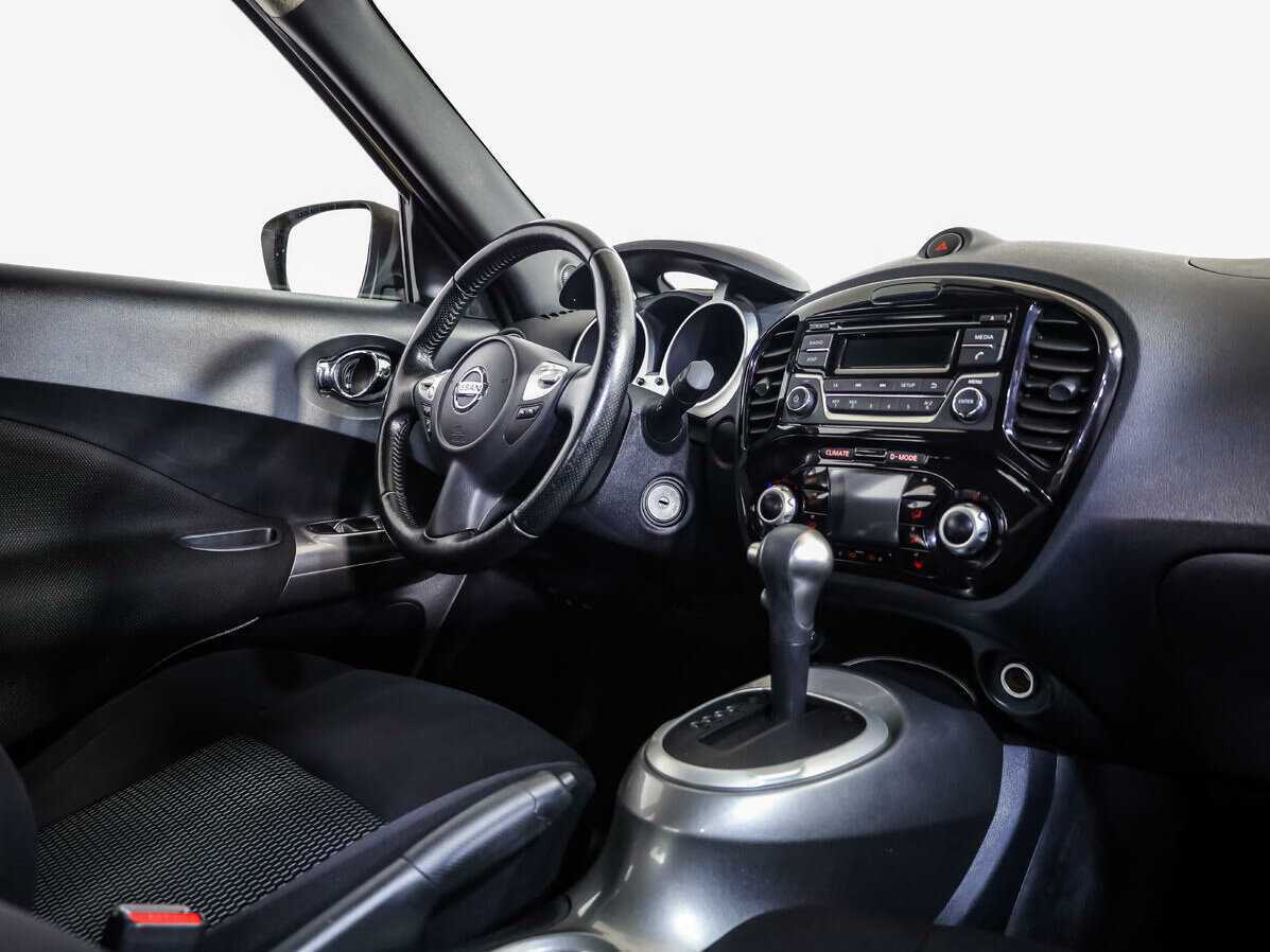 Nissan Juke б/у, 2014, Вариатор. Фото: #7